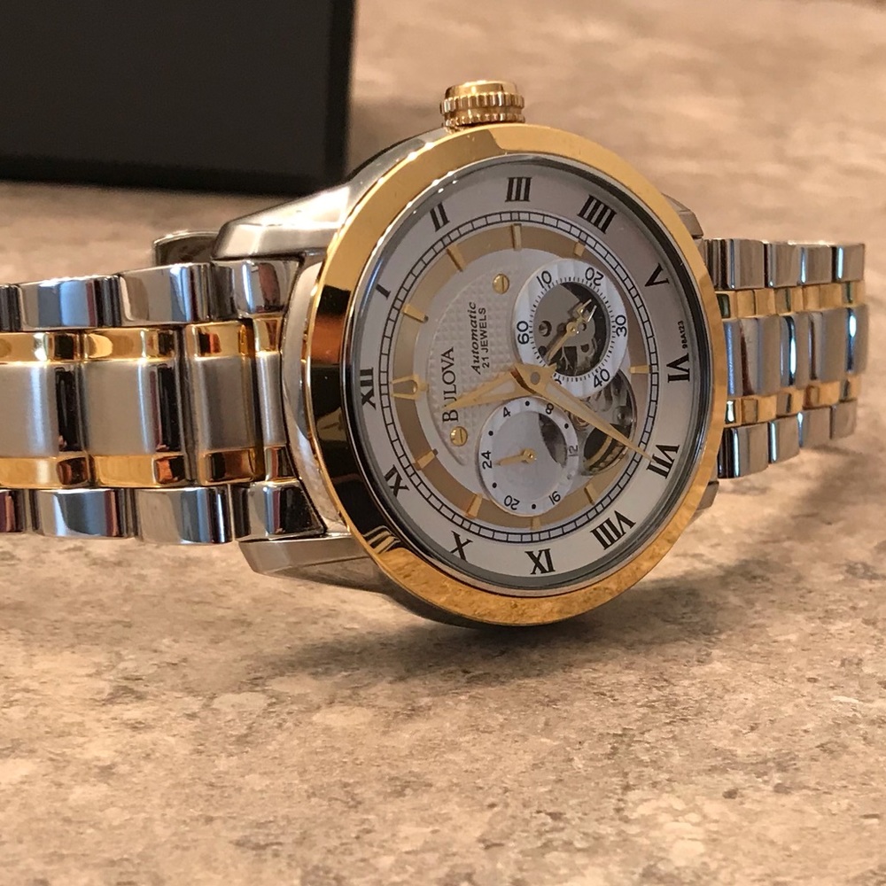 Bulova Open Heart Automatic